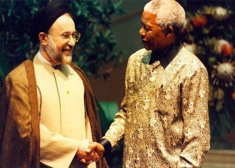 سیدمحمد خاتمی: ماندلا نمی‌میرد/او حتی از دشمنان خویش انتقام نگرفت